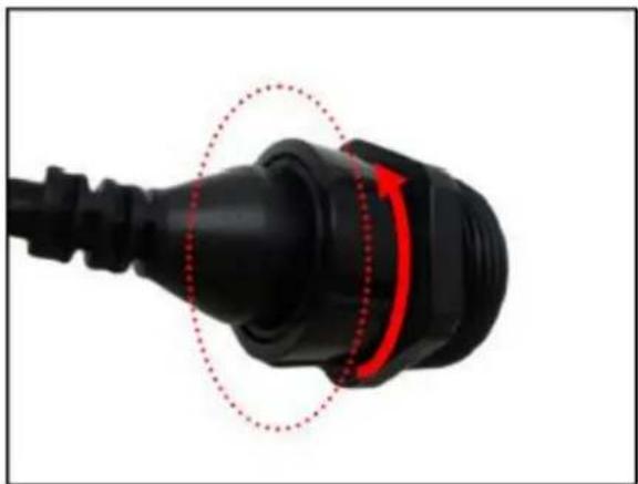 Planet ICA-E6260 - Waterproofing the Cable by Conduit Gland - 9