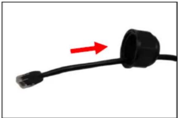Planet ICA-E6260 - Waterproofing the Cable by Cable Gland - 6