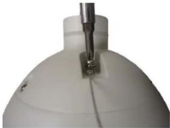 Planet ICA-E6260 - Attach the Set Screw back - 1