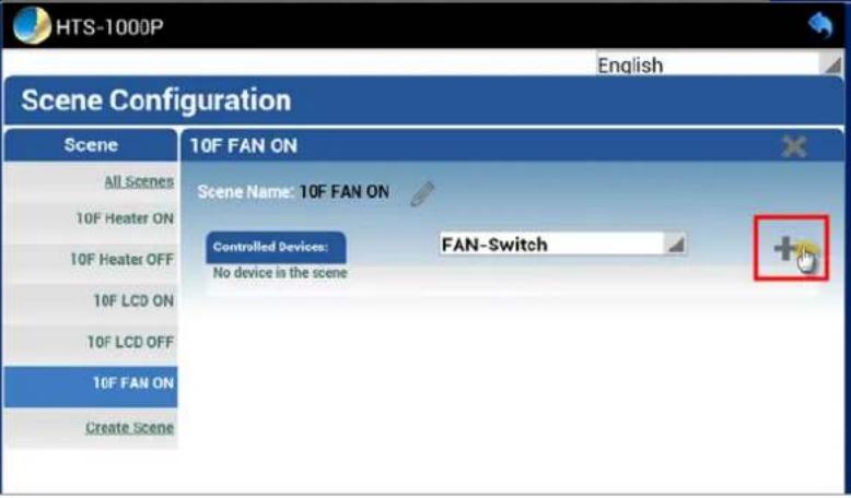 Planet HZS-100 - Configuring Z-Wave via HTS-1000P - 10