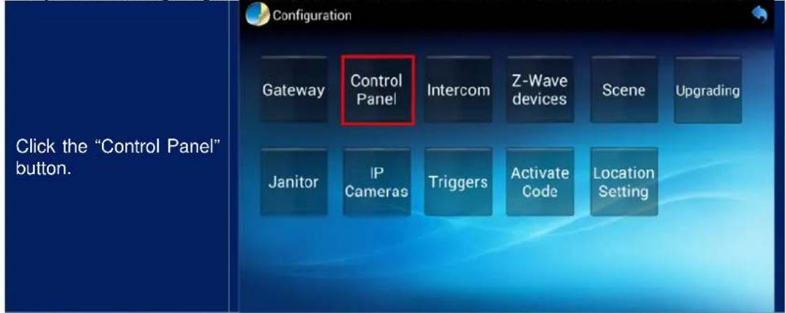 Planet HZS-100 - Configuring Z-Wave via HTS-1000P - 14