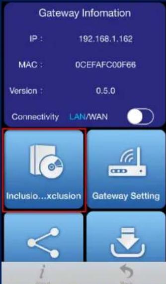Planet HZS-100 - Step 1. Include a Z-Wave device via smart phone (Android/iOS). - 3