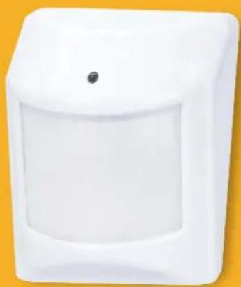 Planet HZS-100 - Z-Wave Wall-mount PIR Motion Sensor - 2