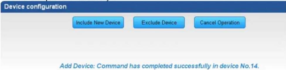 Planet HZS-100 - Configuring Z-Wave Device via HAC-1000 - 3