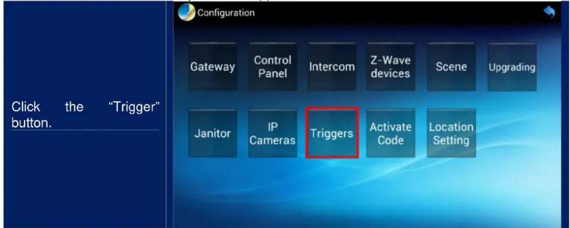 Planet HZS-100 - Configuring Z-Wave via HTS-1000P - 12