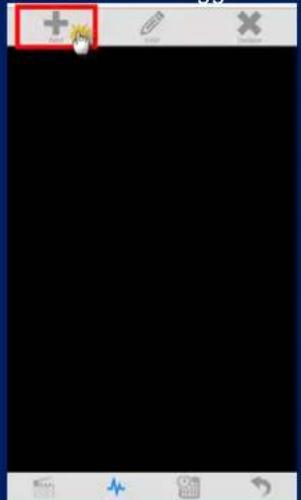 Planet HZS-100 - Step 4. Create Trigger via smart phone. - 2