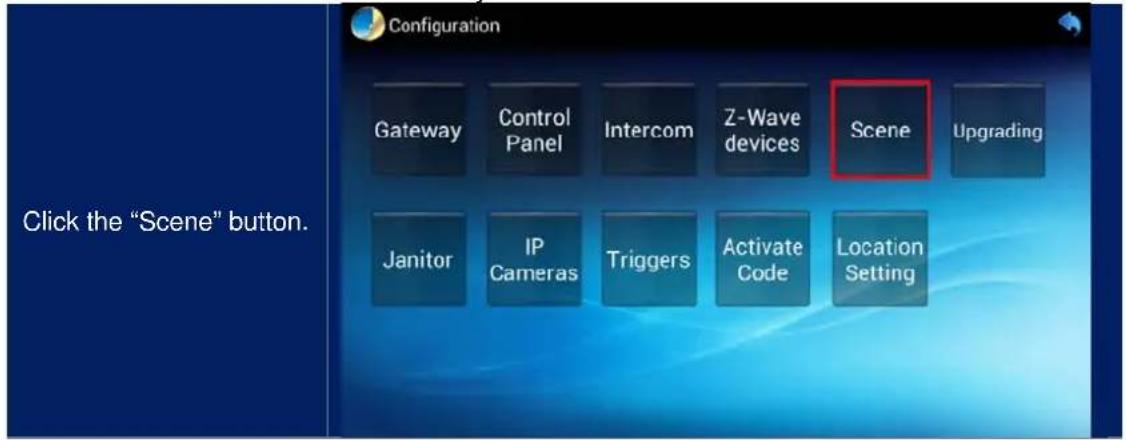 Planet HZS-100 - Configuring Z-Wave via HTS-1000P - 6