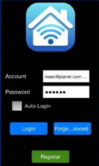 Planet HZS-100 - Step 1. Include a Z-Wave device via smart phone (Android/iOS). - 1