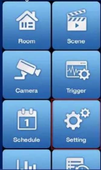 Planet HZS-100 - Step 1. Include a Z-Wave device via smart phone (Android/iOS). - 2