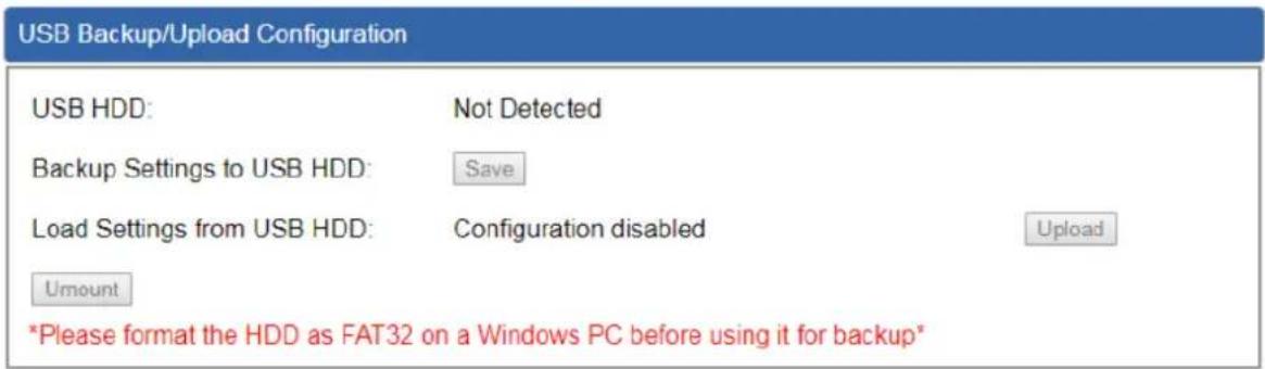 Planet ICG-2515FW-NR - Saving/Restoring Configuration - 2