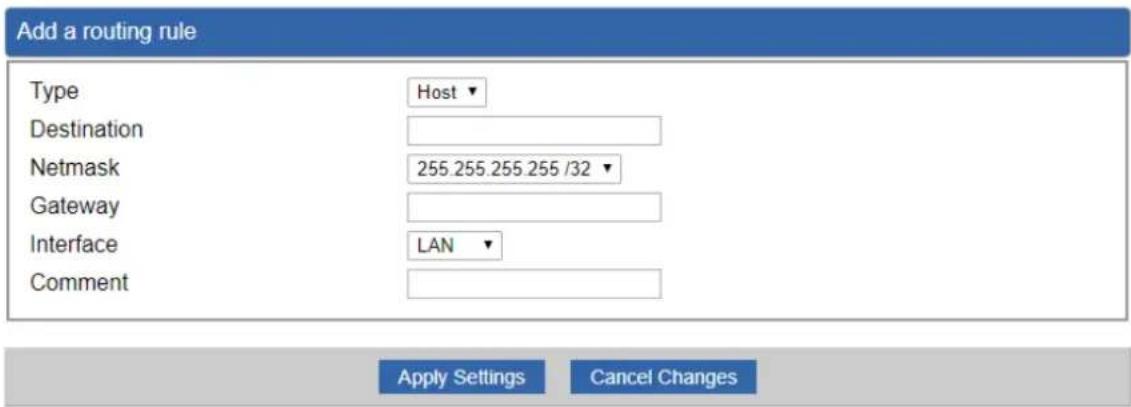 Planet ICG-2515FW-NR - Routing - 1