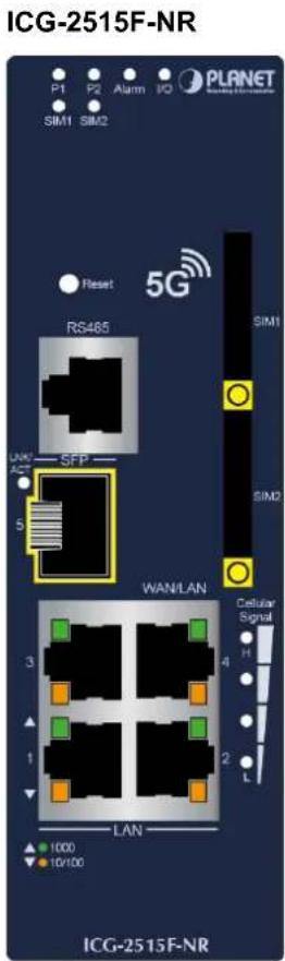 Planet ICG-2515FW-NR - Physical Descriptions - 3