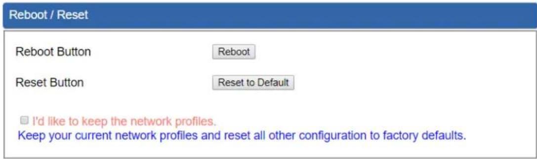Planet ICG-2515FW-NR - Reboot / Reset - 1