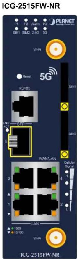 Planet ICG-2515FW-NR - Physical Descriptions - 4