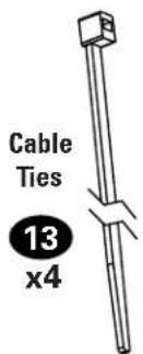 SANUS VLC1 - Hardware for STEP 2C Steel Stud Installation [Steel Stud Anchor Kit is NOT INCLUDED] - 4