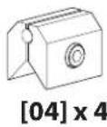 SANUS XAS1A - Supplied Parts and Hardware - 4