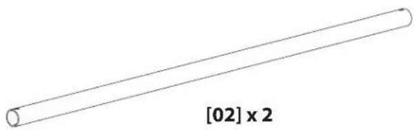 SANUS XAS1A - Supplied Parts and Hardware - 2