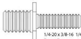 SANUS XAS1A - Supplied Parts and Hardware - 14