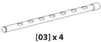SANUS XAS1A - Supplied Parts and Hardware - 3