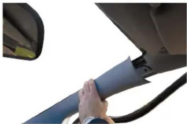 Dashmate DSH-HWK - INSTALLING THE OUTPUT CABLES IN VEHICLE CONT'D - 3