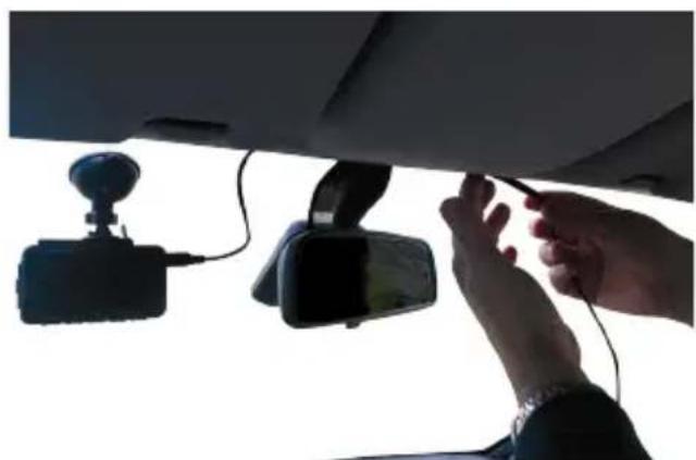 Dashmate DSH-HWK - INSTALLING THE OUTPUT CABLES IN VEHICLE - 2
