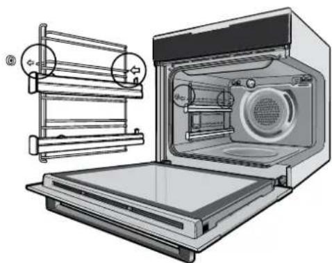 ELECTROLUX EVE614SD - Side racks - 1