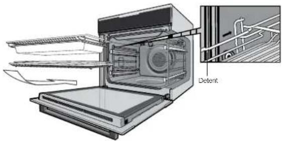 ELECTROLUX EVE614SD - Shelves - 1