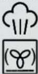 ELECTROLUX EVE614SD - COOKING FUNCTIONS (Functions listed may not apply to all models.) - 5