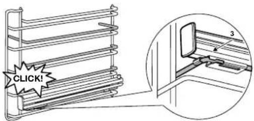 ELECTROLUX EVE614SD - Slides (Telescopic runners) - 3