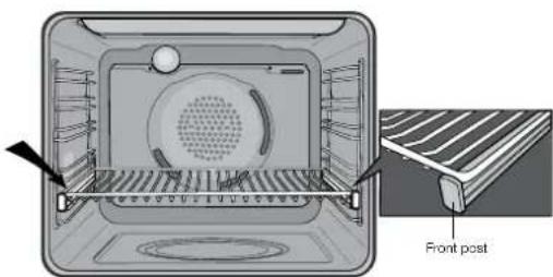 ELECTROLUX EVE614SD - Shelves - 3
