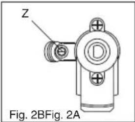 Artusi AFG999B - MINIMUM FLOW ADJUSTMENT FOR HOB-TOP TAPS - 2