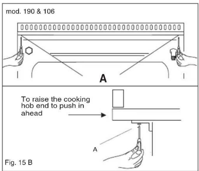 Artusi AFG999B - DISASSEMBLE OF WORK-TOP - 4