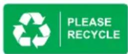HOOVER HV-RCF371 - Responsible disposal - 1