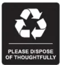 HOOVER HV-RCF371 - Responsible disposal - 2