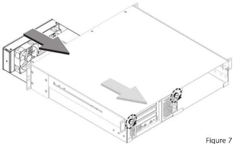 Sonnet Echo III Rackmount - Chapter 3 – PCIe Card Installation and Module Setup Steps - 2