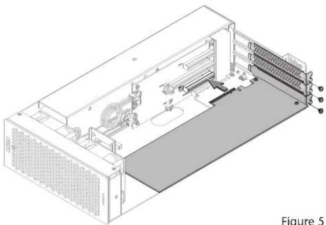 Sonnet Echo III Rackmount - Chapter 3 – PCIe Card Installation and Module Setup Steps - 2