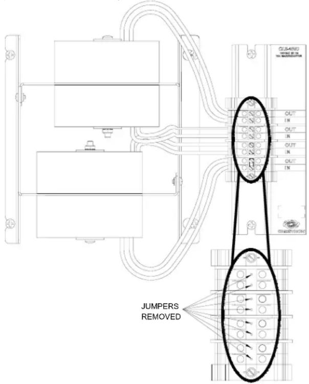 Crestron CLX-4IND - Module Installation - 2