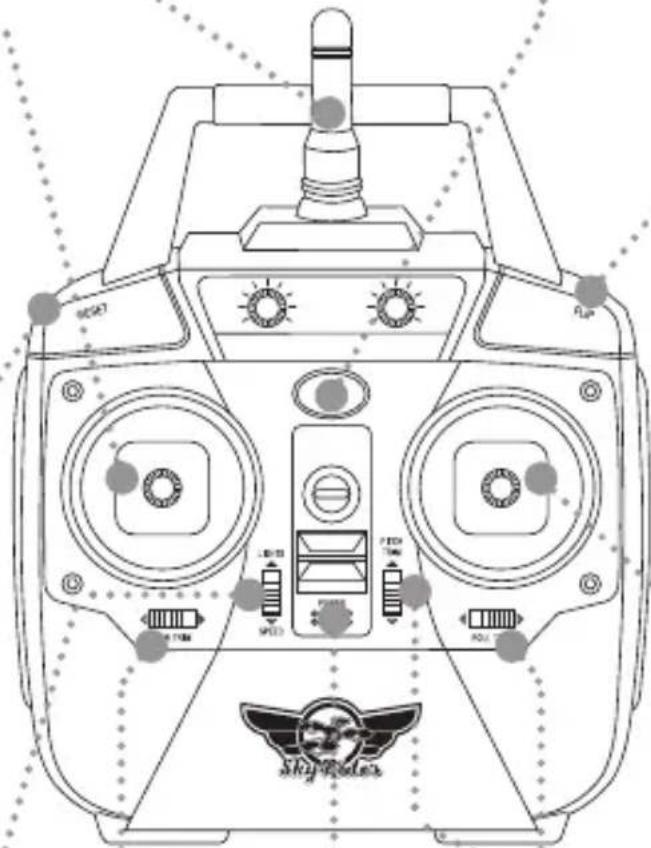 GPX DRW637 - Power/Status Indicator - 1