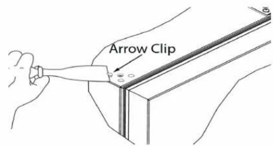 Marvel MOCR215-SS01B - Remove Arrow Clips - 1
