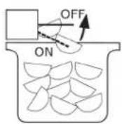 Marvel MOCR215-SS01B - To turn off ice production: - 1