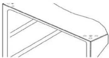 Marvel MOCR215-SS01B - Remove Top Hinge & Door - 2