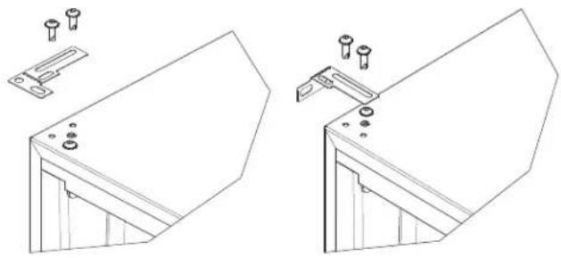 Marvel MOCR215-SS01B - Anti-Tip Bracket - 1