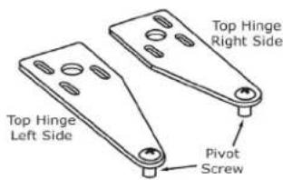 Marvel MOCR215-SS01B - Install Top Hinge and Door - 1