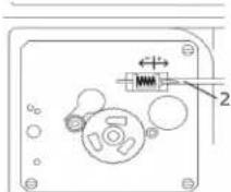 Marvel MOCR215-SS01B - Ice Maker Adjustment - 2
