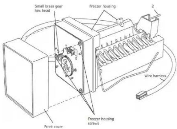 Marvel MOCR215-SS01B - Remove Ice Maker - 1