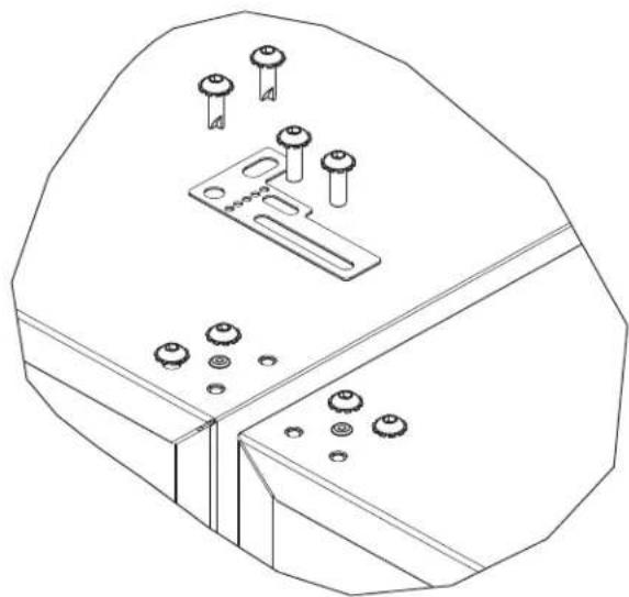 Marvel MOCR215-SS01B - Side-by-Side Installation with Bracket - 1