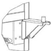 Marvel MOCR215-SS01B - Remove Bottom Hinge - 1