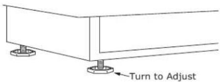 Marvel MOCR215-SS01B - Leveling Information - 2
