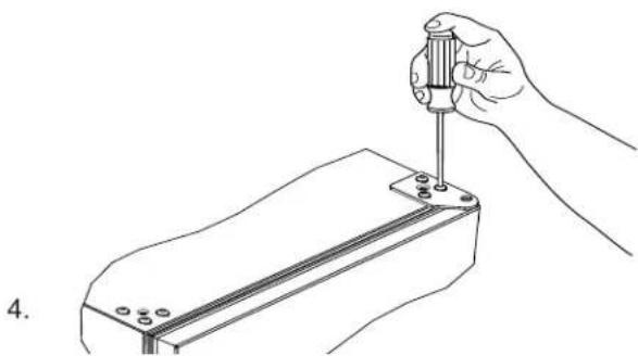 Marvel MOCR215-SS01B - Remove Top Hinge & Door - 1