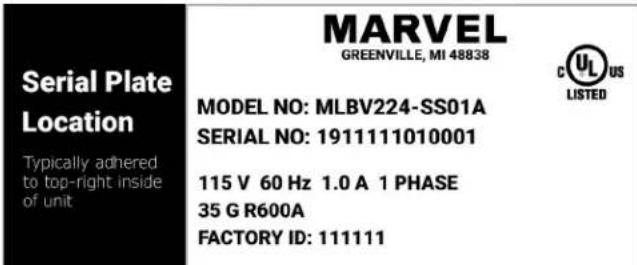 Marvel MOCR215-SS01B - Warranty Registration - 2